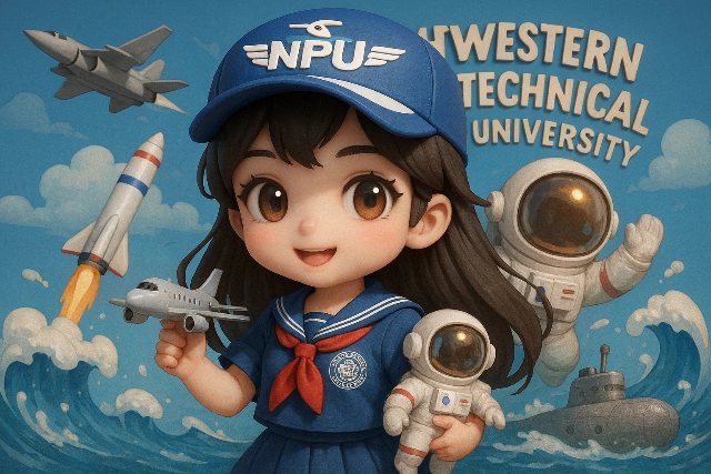高校拟人美少女 AI 生图提示词效果图