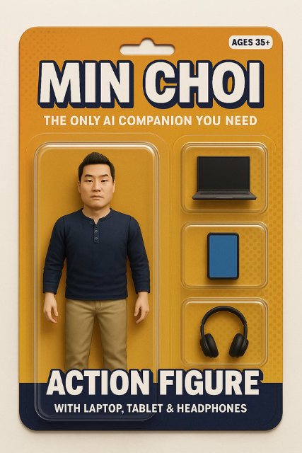 对话动作人偶包 AI 生图提示词效果图