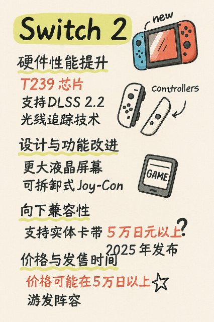 结构化手写笔记图 AI 生图提示词效果图