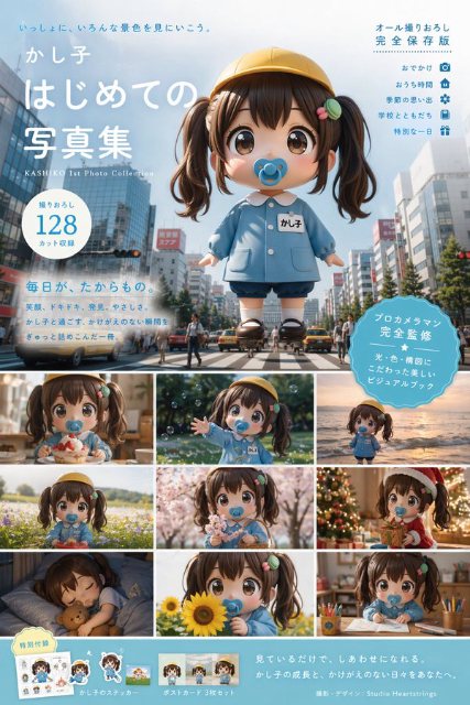 日语设计师摄影集 AI 生图提示词效果图