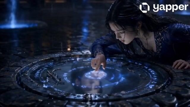 奇幻灵魂互换短片 AI 生图提示词效果图